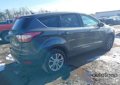 2017 Ford Escape Se from USA, damaged, VIN 1FMCU0GD2HUD40387